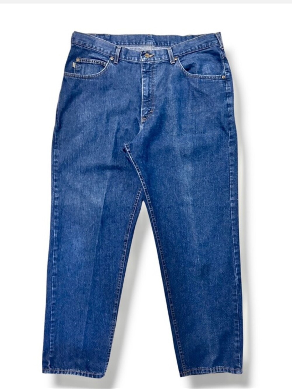 L.L. BEAN Double L Natural Fit Straight Leg Jeans   38 x 31
